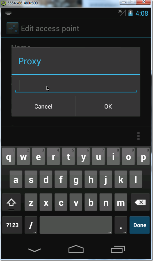 can input to set proxy_thumb