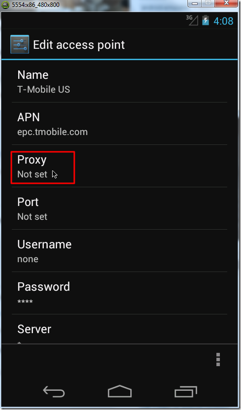 proxy not set_thumb