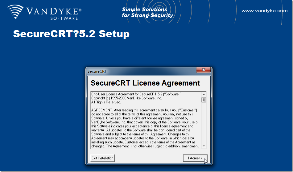 CRACK VanDyke SecureCRT 7.0.2.418 x86