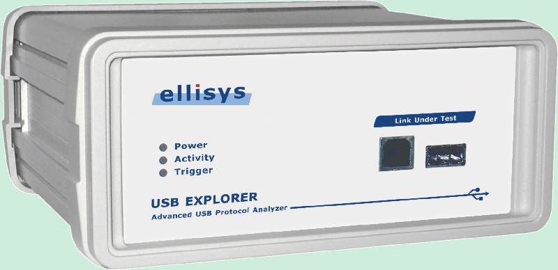 USB协议分析工具：Ellisys的USB Explorer 260