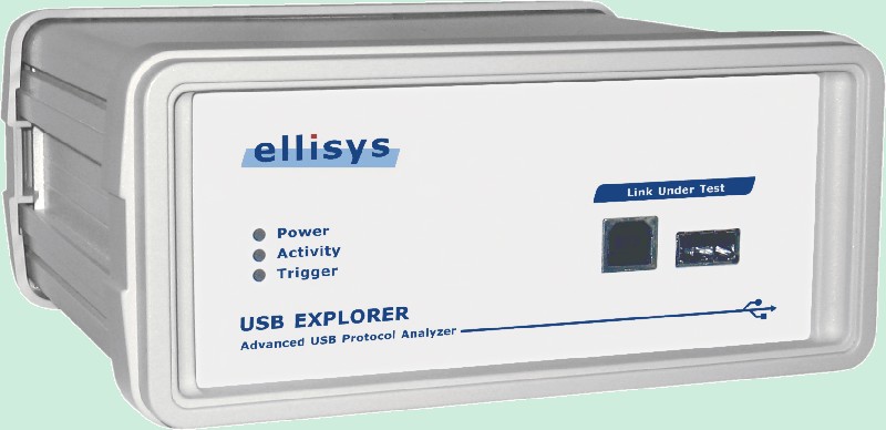 USB协议分析工具:Ellisys的USB Explorer 260