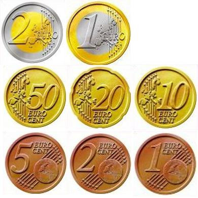 【整理】欧元硬币和纸币 - againinput - 知道 + 有趣 + 有意义 = 完美