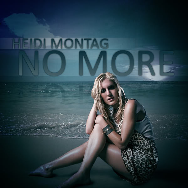 【歌曲推荐】No More - Heidi Montag