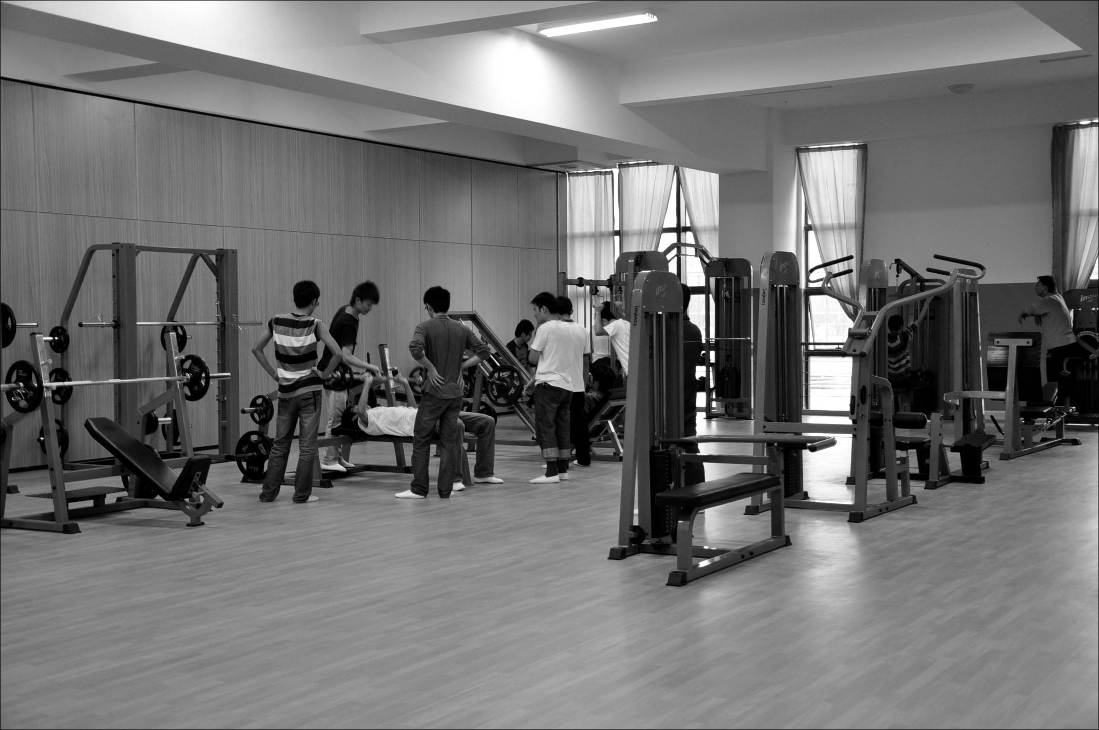 健身教室