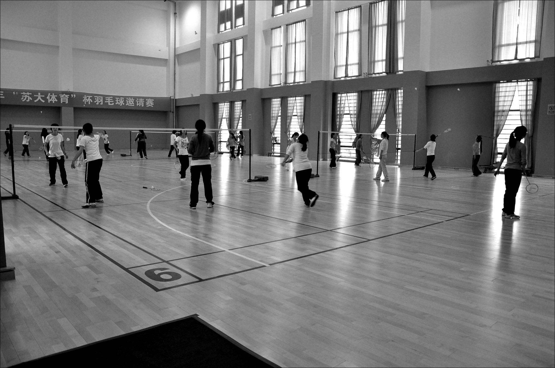 苏州大学独墅湖校区二期公共体育馆 简介 - againinput - 知道 + 有趣 + 有意义 = 完美 羽毛球教室