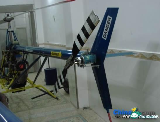 [大杂烩]» 中国山寨系列：2万元一架的山寨直升机！