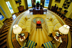 白宫称装修总统办公室未花费政府税收(图)