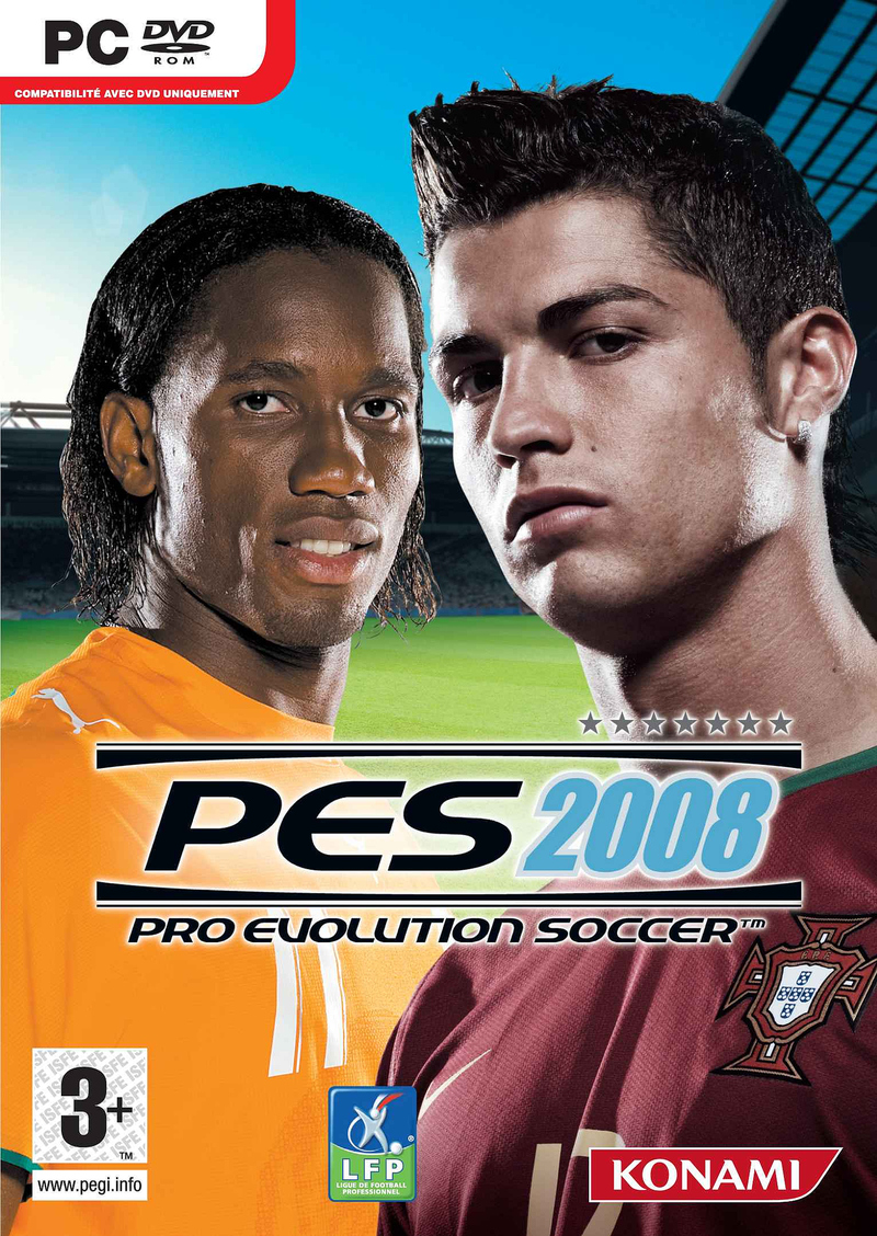 实况足球最新作PES2008 DEMO版下载