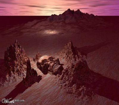 世界十大最不可思议景观