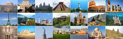 新“世界七大奇迹”投票，是中国人的，就去投长城一票!