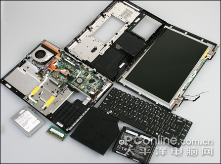 全面揭密2999元笔记本 神舟Q540X全面拆解-1