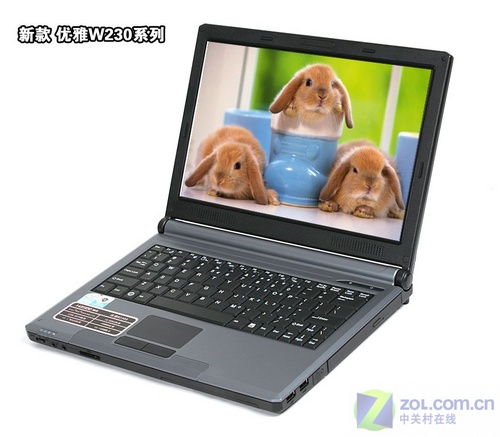 3998元12寸双核本 神舟优雅W230S评测 3998元12寸双核本 神舟优雅W230S评测