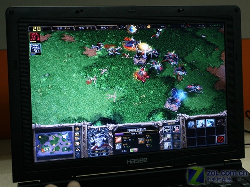 竟能玩魔兽!2999元天运Q540X性能测试 