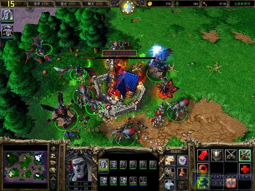 竟能玩魔兽!2999元天运Q540X性能测试 