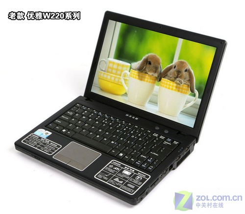 3998元12寸双核本 神舟优雅W230S评测 3998元12寸双核本 神舟优雅W230S评测