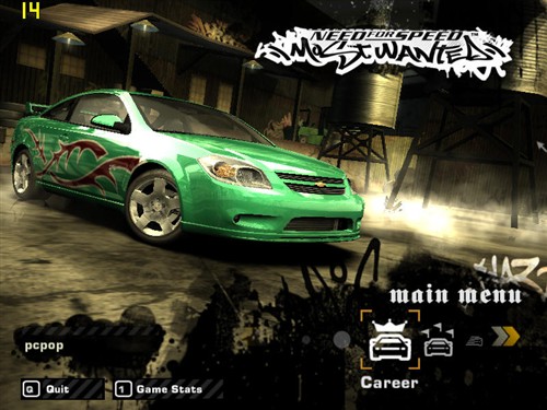 集成显卡也疯狂 GMA 950游戏终极测试 4 - 极品飞车9