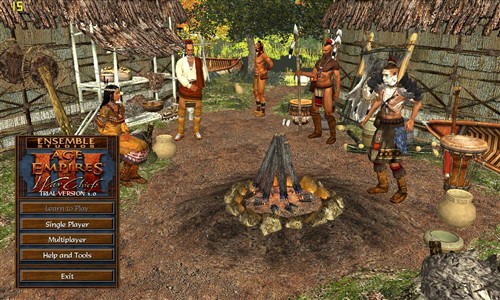 集成显卡也疯狂 GMA 950游戏终极测试 6 - 帝国时代3 酋长