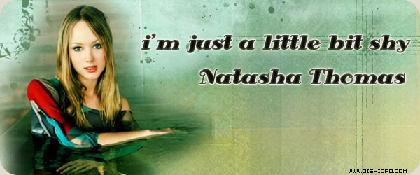 【歌曲推荐】I'm just a little bit shy - Natasha Thomas