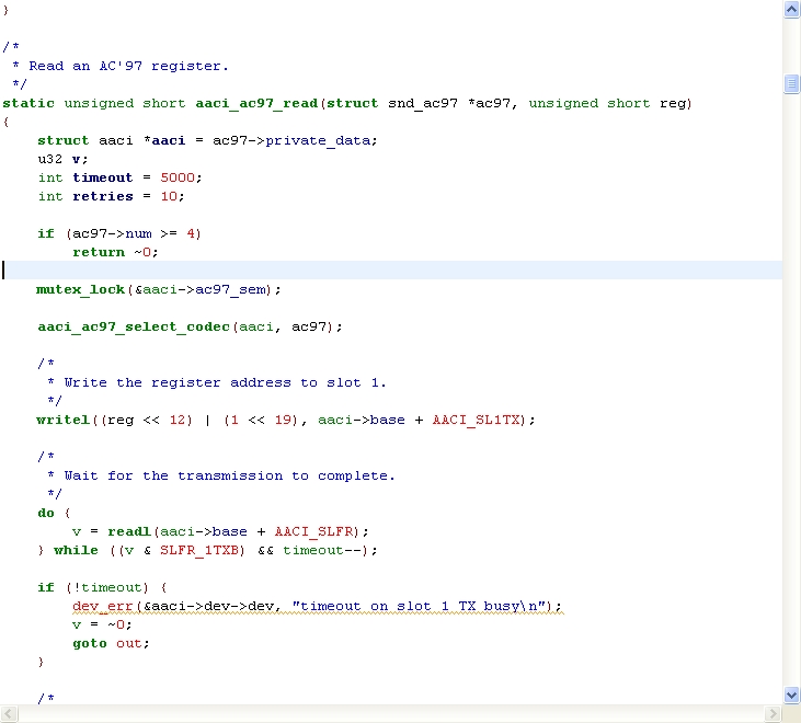 将Eclipse中的代码着色设置尽量地接近Source Insight
