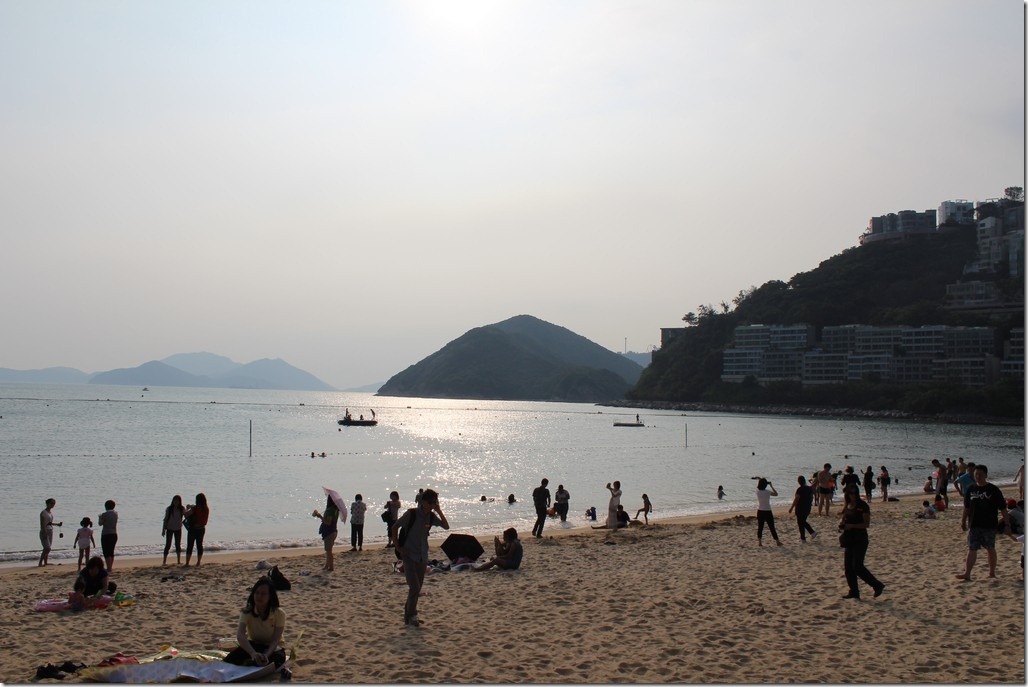 香港旅游 第一天 2012-10-07 - 浅水湾