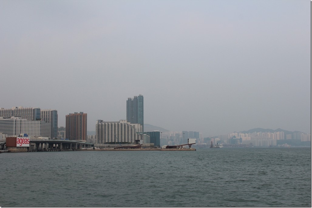 香港旅游 第二天 2012-10-08 - 星光大道
