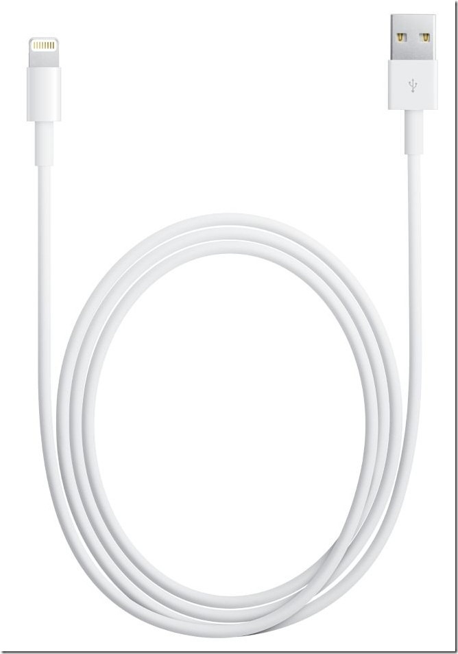 Lightning to usb cable full image
