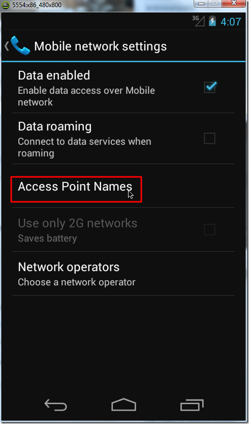 choose access point names_thumb
