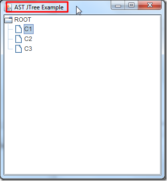 show an ast Jtree example_thumb