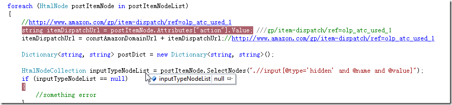 【已解决】HtmlAgilityPack中通过sibling才能得到对应的InnerText和form，option等tag的子节点