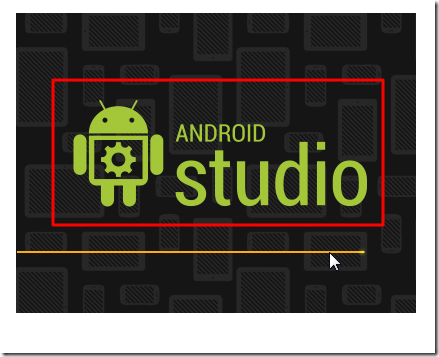 launching ui for android studio