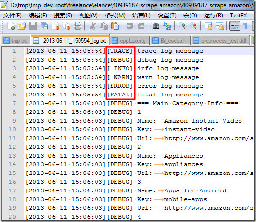 【已解决】C#用NLog实现log输出中包含如INFO，DEBUG等的大写Level字符串