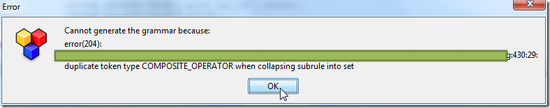 then recompile is not ok