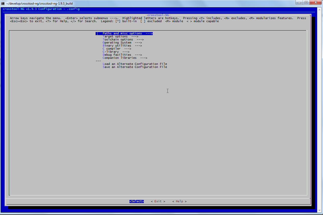 【记录】在Cygwin下编译gcc-3.4.5-glibc-2.3.6的arm-xscale-linux-gnu交叉编译器