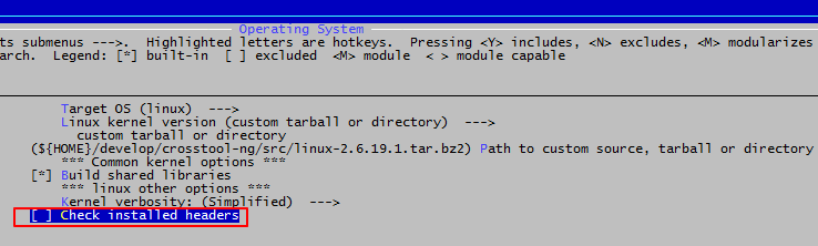 【已解决】编译crosstool-ng在Installing kernel headers时出错：/home/CLi/develop/crosstool-ng/crosstool-ng-1.18.0_build/.build/src/linux-custom/Makefile:1444: *** mixed implicit and normal rules. Stop.