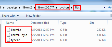 libs not contain python a lib