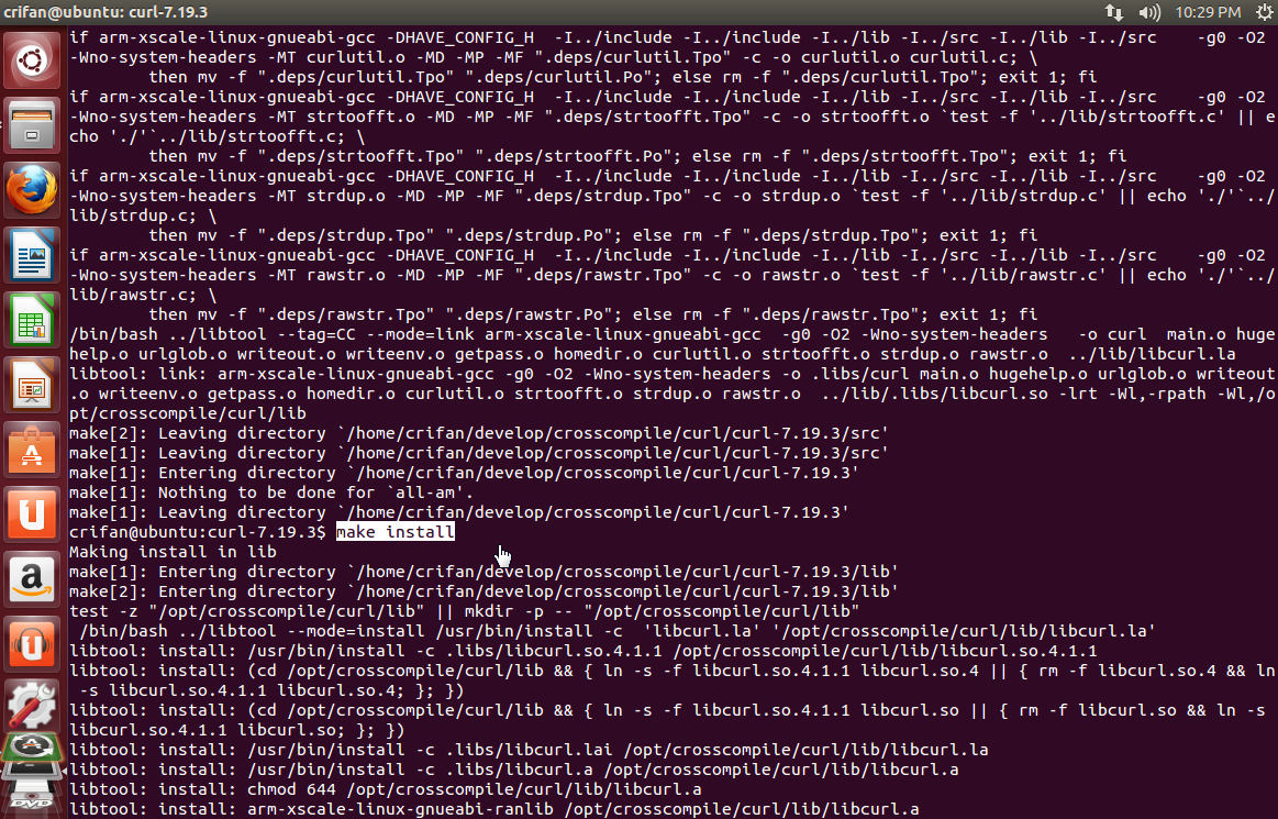 【已解决】Ubuntu中终端中的提示信息（prompt）彩色显示