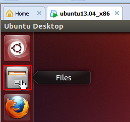 ubuntu choose files