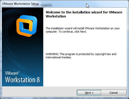 welcome to the installation wizard for vmware workstation