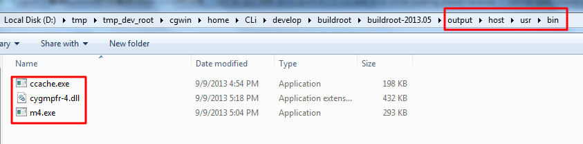 【记录】第三次去研究：Cygwin下编译Buildroot时在编译libtool-2.2.10时出错：/usr/lib/gcc/i686-pc-cygwin/4.7.3/cc1.exe: error while loading shared libraries: ?: cannot open shared object file: No such file or directory