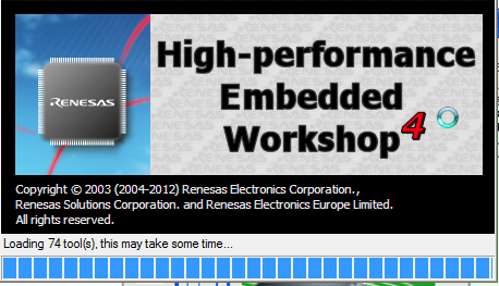 high performance embedded workshop launching ui