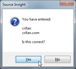 you have entered crifan is correct