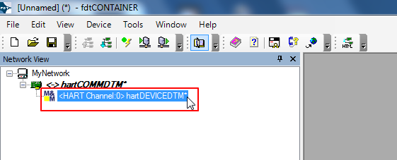 added mm generic hart device dtm