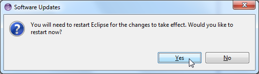 after install adt software updates need restart eclipse