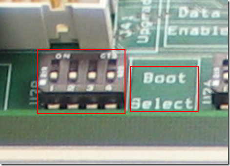 as353x boot select detail view