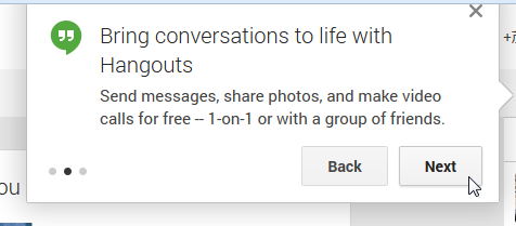 bring conversations to life with hangouts