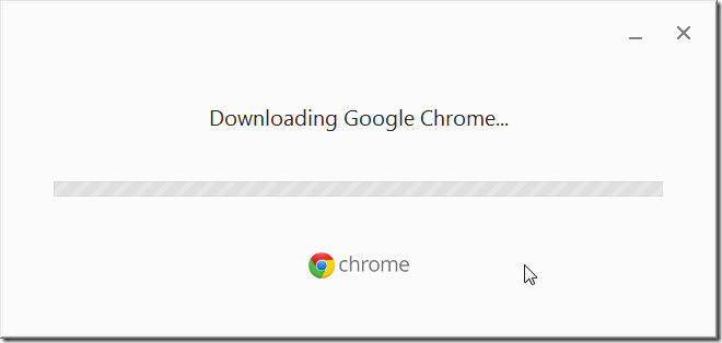 downloading google chrome