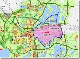 industrial park location of suzhou