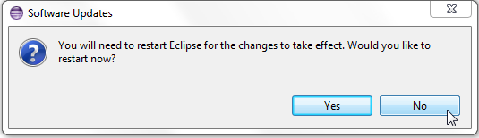 temp not restart eclipse for meanwhile is installing x86 image for android