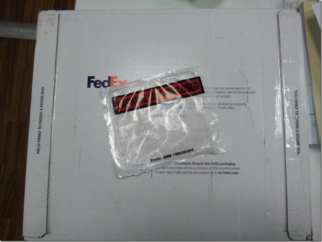 fedex package overview