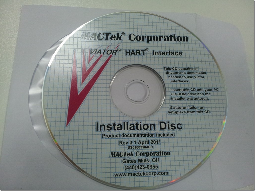 mactek corporation bluetooth hart modem cd